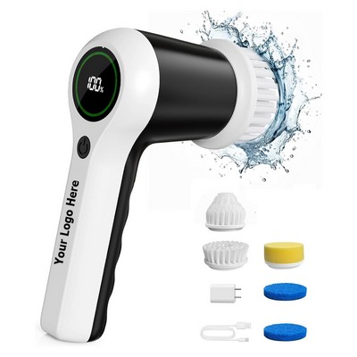 Electric Spin Scrubber