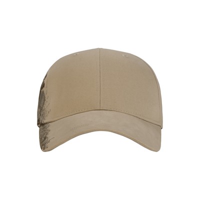 Dri Duck Elk Brushed Twill Cap (Blank)