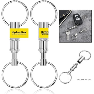 Pull Apart Valet Keyring