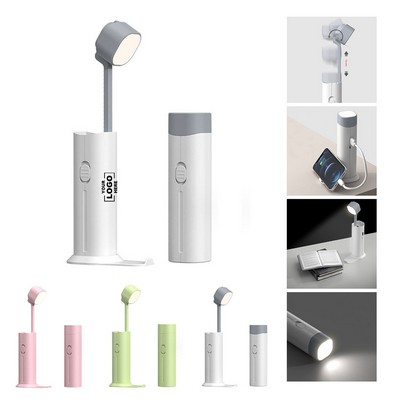 5K Power Bank Lamp w/Phone Stand