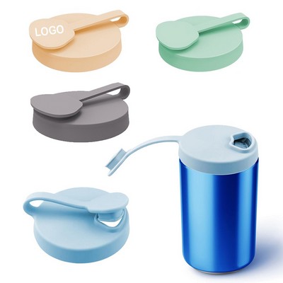 Silicone Can Lids w/Flip