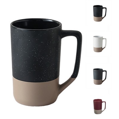 17oz Two-Tone Ceramic Mug