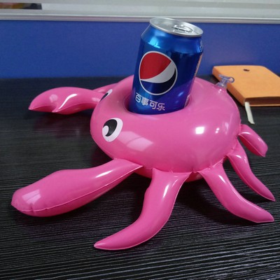 Crab Shape Floating Drink Holder