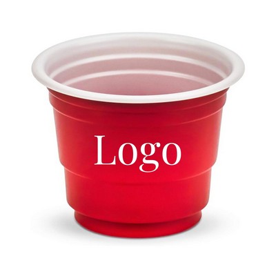 50 Pack 2 oz Mini PlasticCups