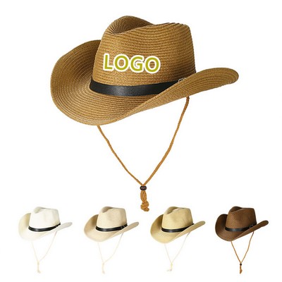 Western Cowboy Straw Hat
