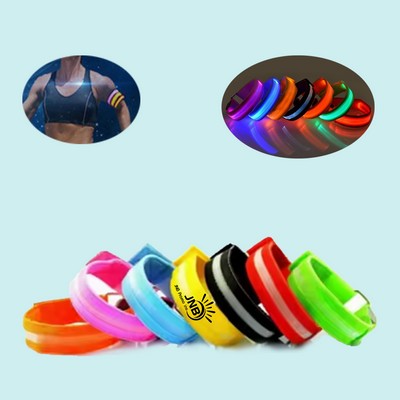 LED Armbands for Night Walking