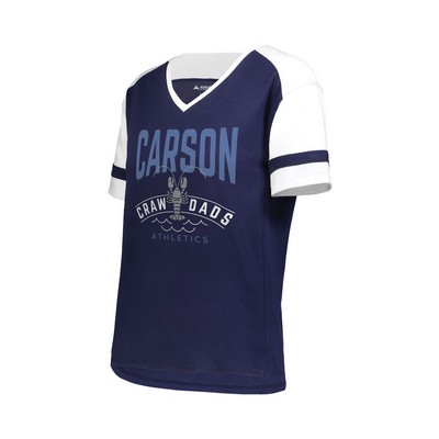 Augusta Sportswear Girls Fanatic 2.0 Tee