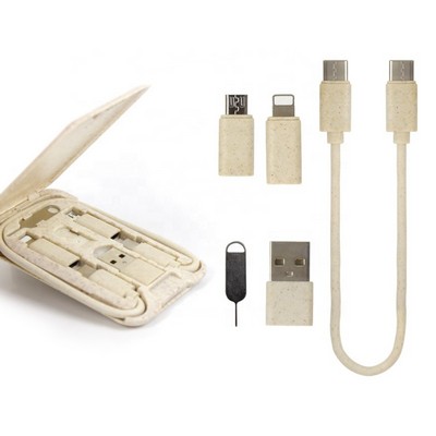 Cable Card Set Plastic Case- CCWALC