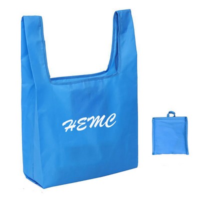 Folding Eco-Friendly Shopping Tote Bag