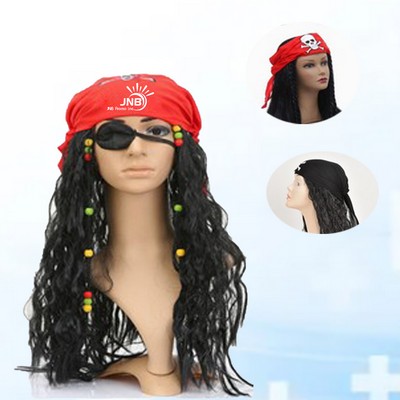 Pirates Wigs Bandana Dreadlock
