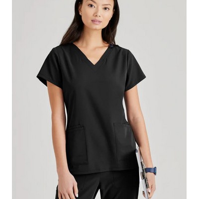 Barco® Unify Women's 4 Pocket V-Neck Top