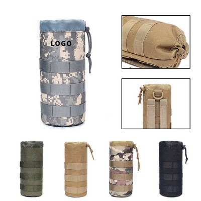 Camouflage Tactical Portable Cup Holder