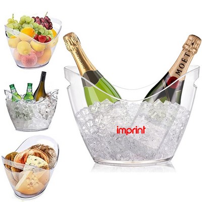 4L Acrylic Ice Bucket