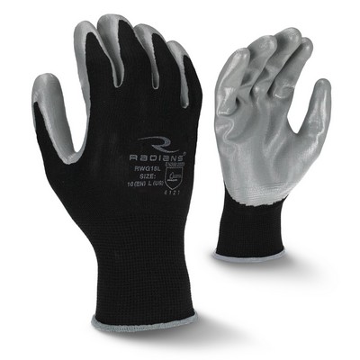 Radians® Smooth Nitrile Palm Coated Glove