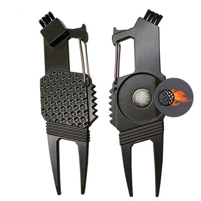 7" 1 Multifunctional Golf Repair Divot