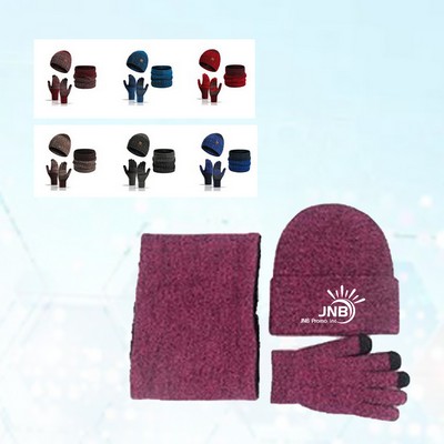 Winter Warm Knit Set