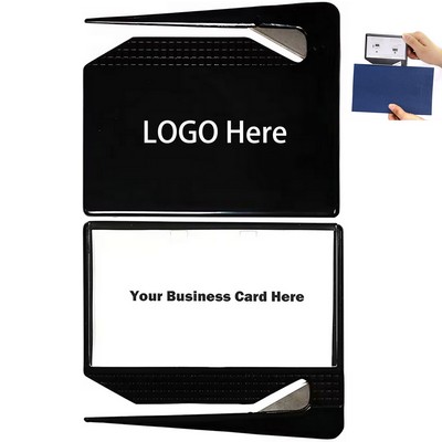 Letter Openers with Business Card Insert