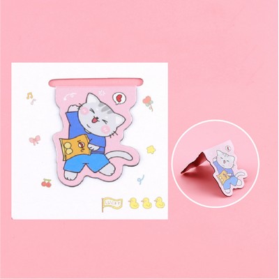 Cat Magnetic Bookmark Book Marker Clip for Library, Museum, Book Club Cat Bookmark