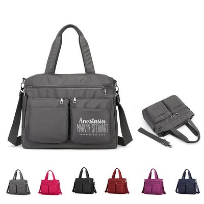 Waterproof Nylon Travel Tote Bag