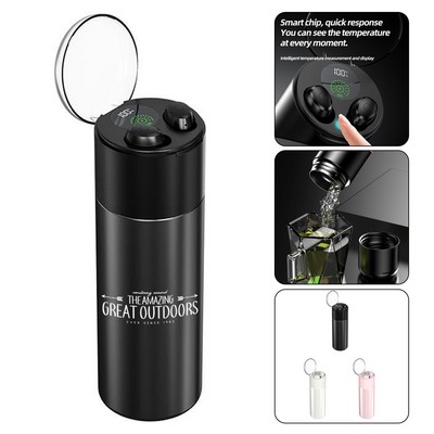 14oz Thermos Tumbler with Wireless Headphone