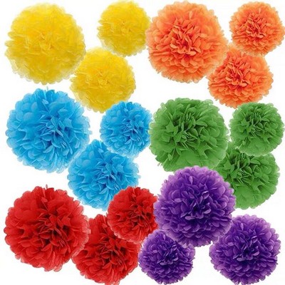 12" Paper Pompom