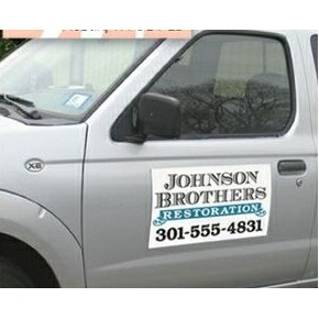 Magnetic Door Sign (18" x 12")