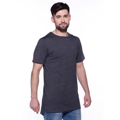 Startee Apparel Unisex CVC Long Body Tee