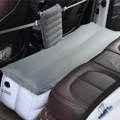 Car Airbed Filling In Rear Seats