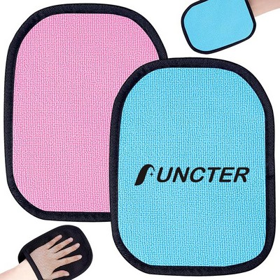 Sand Wipe Off Mitt Beach Sand Cleaner