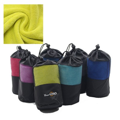 Microfiber Gym Towel (32 "x 16")
