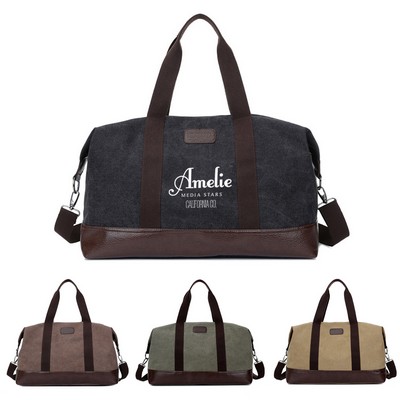 Classic Canvas Duffel Bag