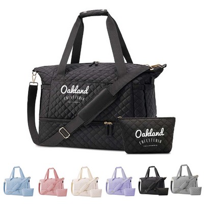 Women's Gym Duffel Bag