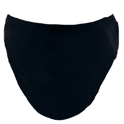 Large Black Bandana