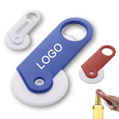 Pizza Cutter with Bottle Opener