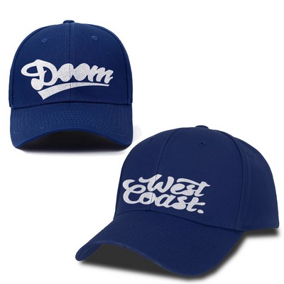 Cotton Twill Baseball Cap