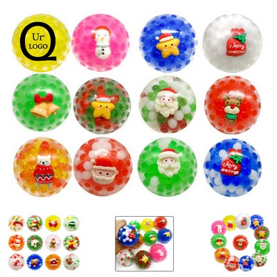 Christmas Bead Balls