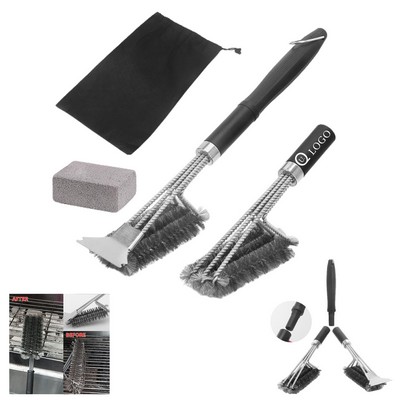 Stainless Bbq Cleaning Brush