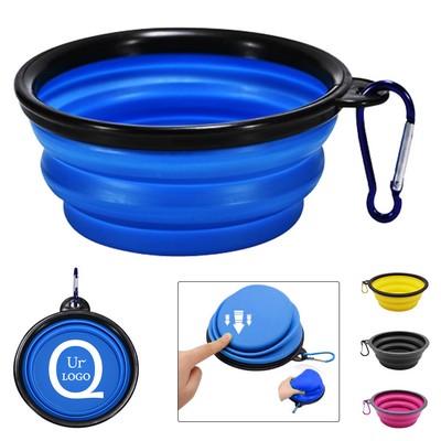 Fold Pet Silicone Bowl