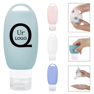 Silicone Travel Dispenser Mini Bottle