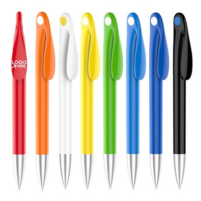 Vibrant Ballpoint Pens With Customizable Logo Space