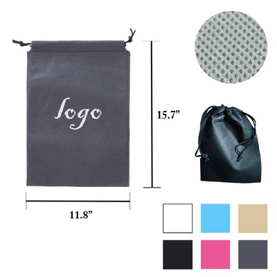 Thickened Non-Woven Drawstring Shoe Storage Bag