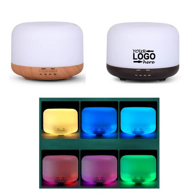 500Ml Essential Oil Diffuser 5" 1 Humidifier Vaporizer