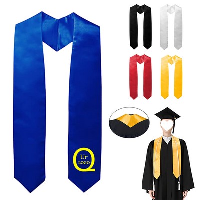 Plain Ordinary Graduate Honor Stole