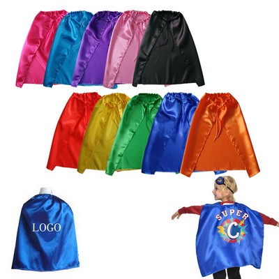 Halloween Child Superhero Cape