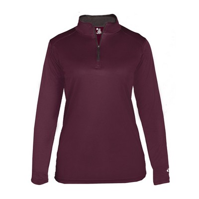 Badger Sport B-Core Womens 1/4 Zip