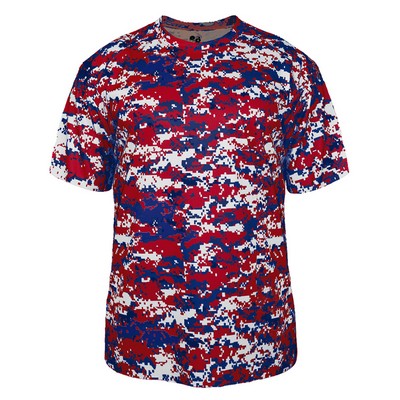Badger Sport Digital Youth Tee