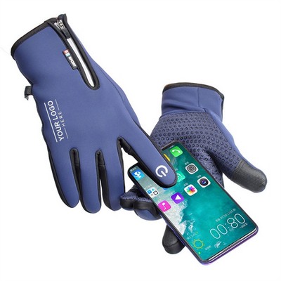 Touchscreen Full Finger Cycling Gloves