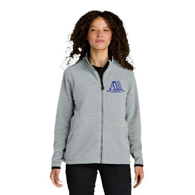 Carhartt® Women's Textured Full-Zip Fleece Jacket