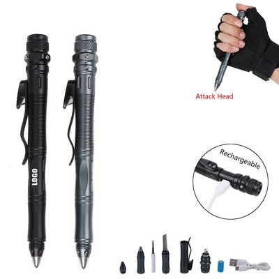 Tactical Pen w/Belt Cutter