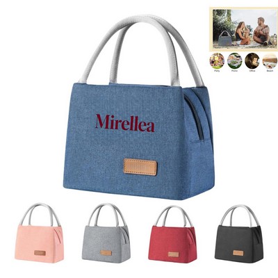 Reusable Insulated Lunch Bag